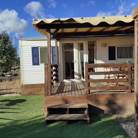 Mobil-Home Dans Un Beau Cadre A 15 Km Des Plages. リュネル エクステリア 写真